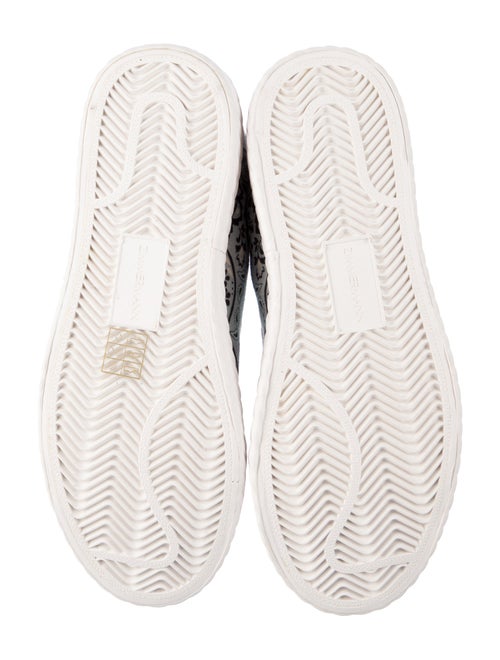 Zimmermann Canvas Printed Sneakers