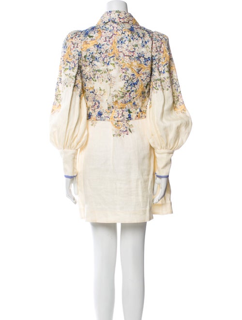 Zimmermann Linen Mini Dress