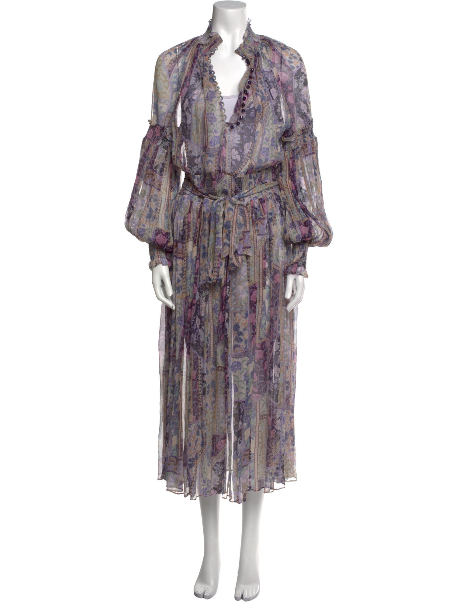 Zimmermann Silk Long Dress