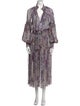 Zimmermann Silk Long Dress
