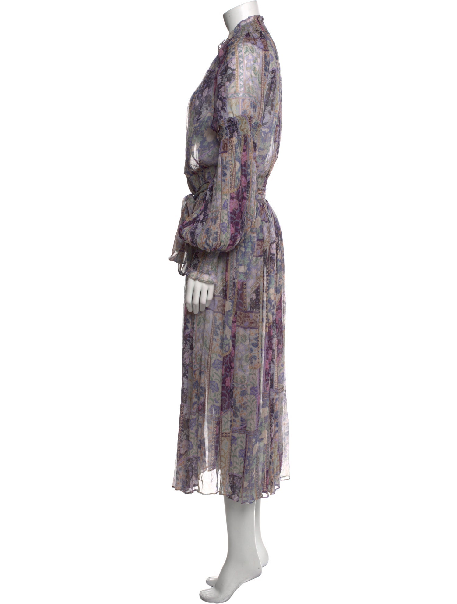 Zimmermann Silk Long Dress