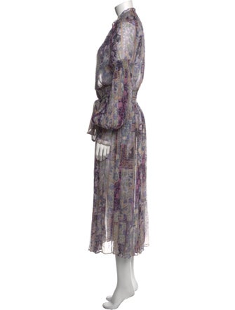 Zimmermann Silk Long Dress