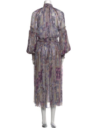 Zimmermann Silk Long Dress