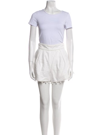 Zimmermann Linen Striped Short Set