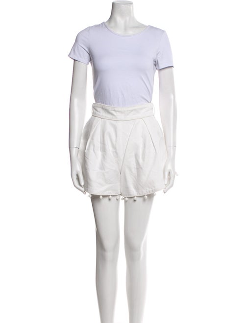 Zimmermann Linen Striped Short Set