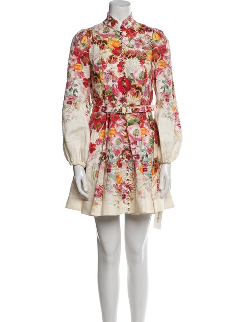Zimmermann Linen Mini Dress
