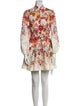 Zimmermann Linen Mini Dress