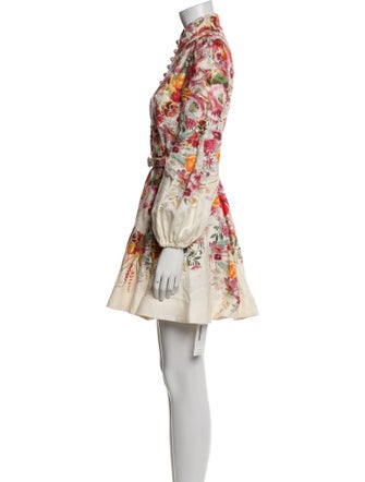 Zimmermann Linen Mini Dress