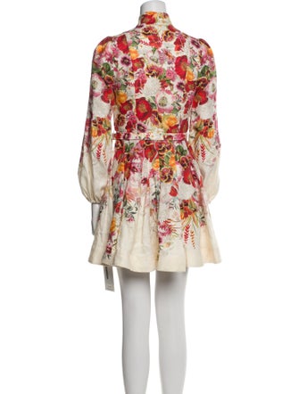 Zimmermann Linen Mini Dress