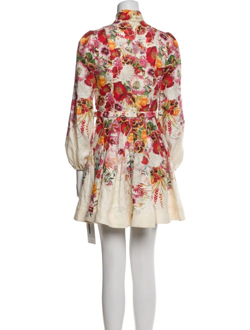 Zimmermann Linen Mini Dress