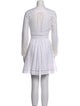 Zimmermann Lace Pattern Mini Dress