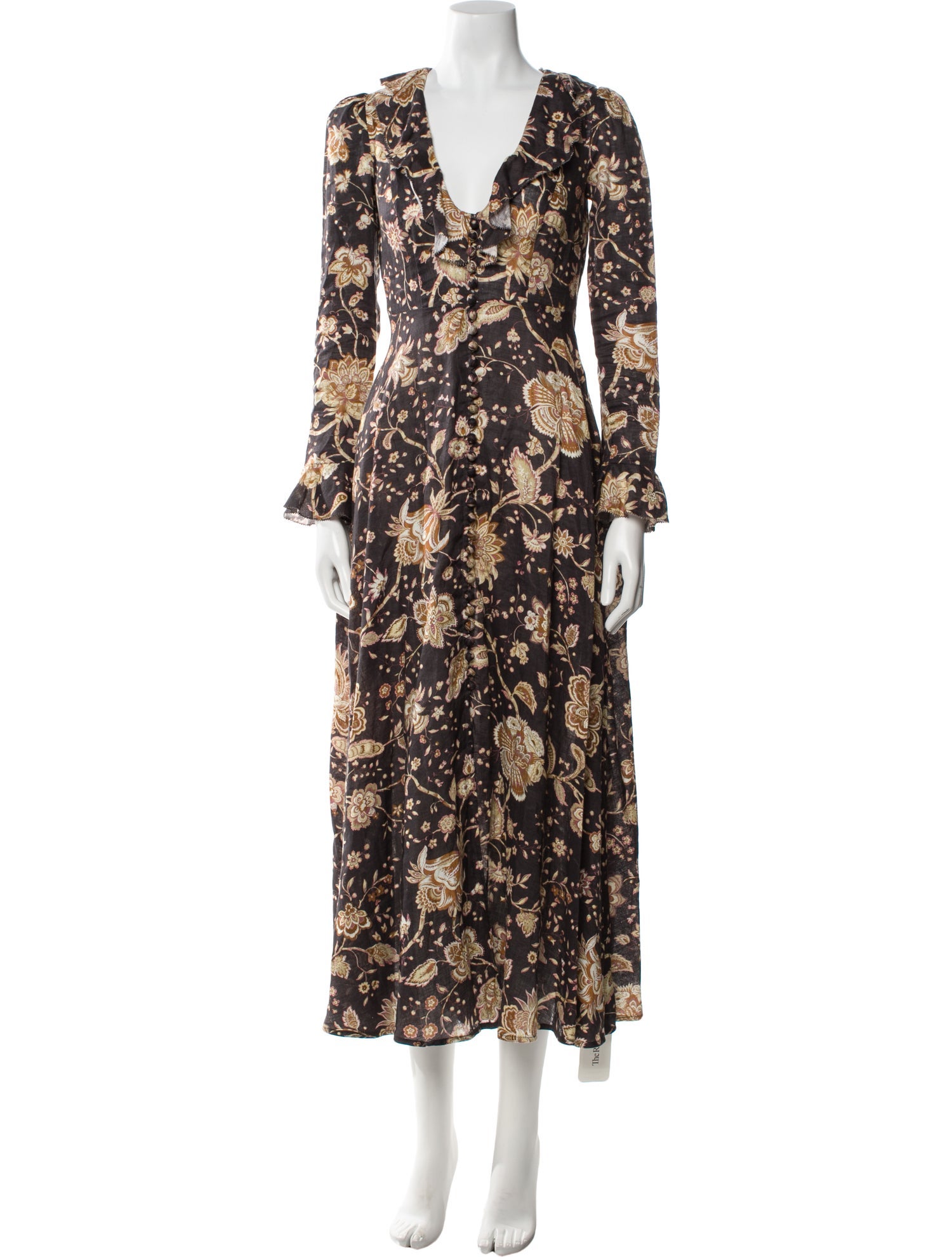 Zimmermann Linen Long Dress