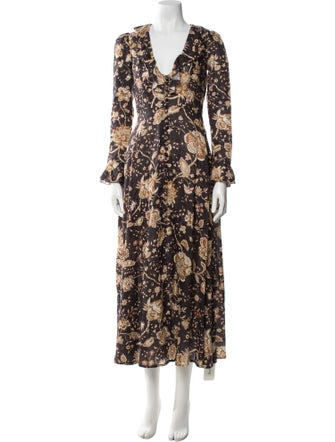Zimmermann Linen Long Dress