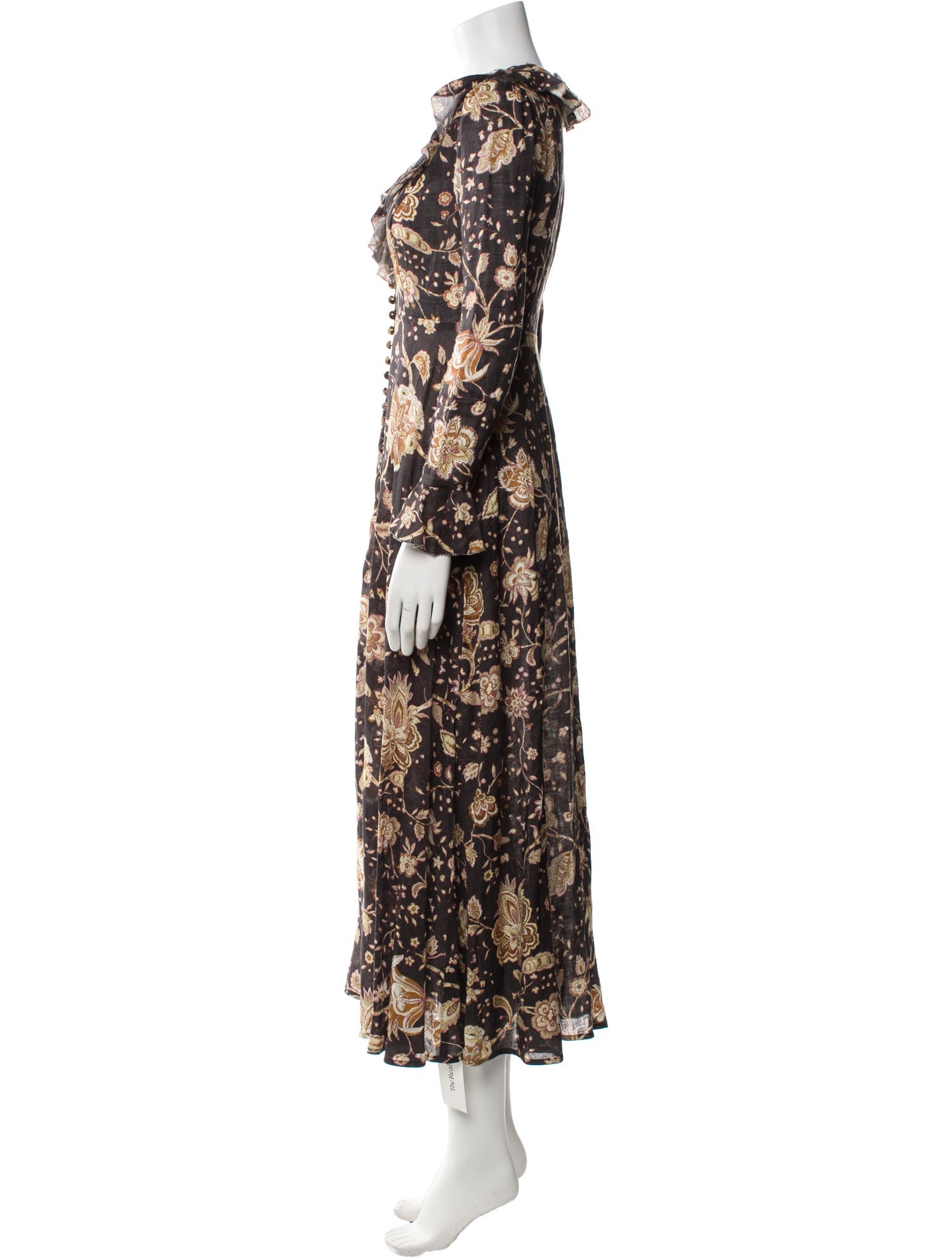 Zimmermann Linen Long Dress