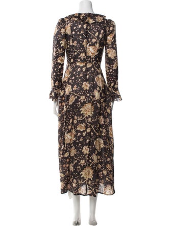 Zimmermann Linen Long Dress