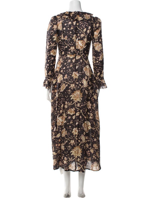 Zimmermann Linen Long Dress