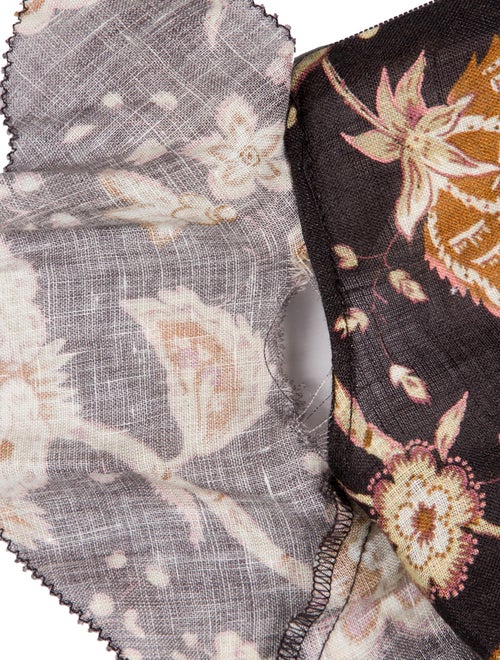 Zimmermann Linen Long Dress