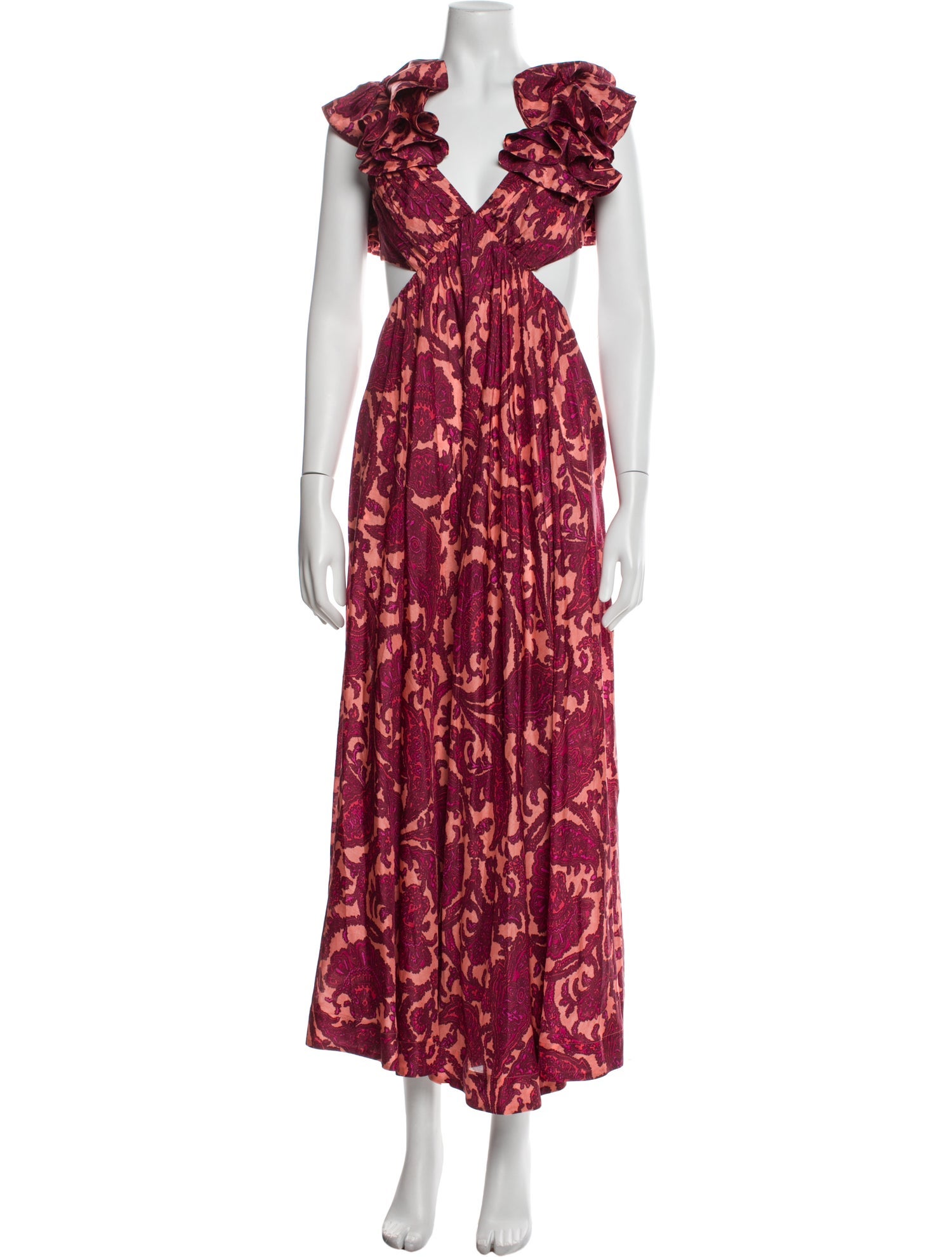 Zimmermann Silk Long Dress