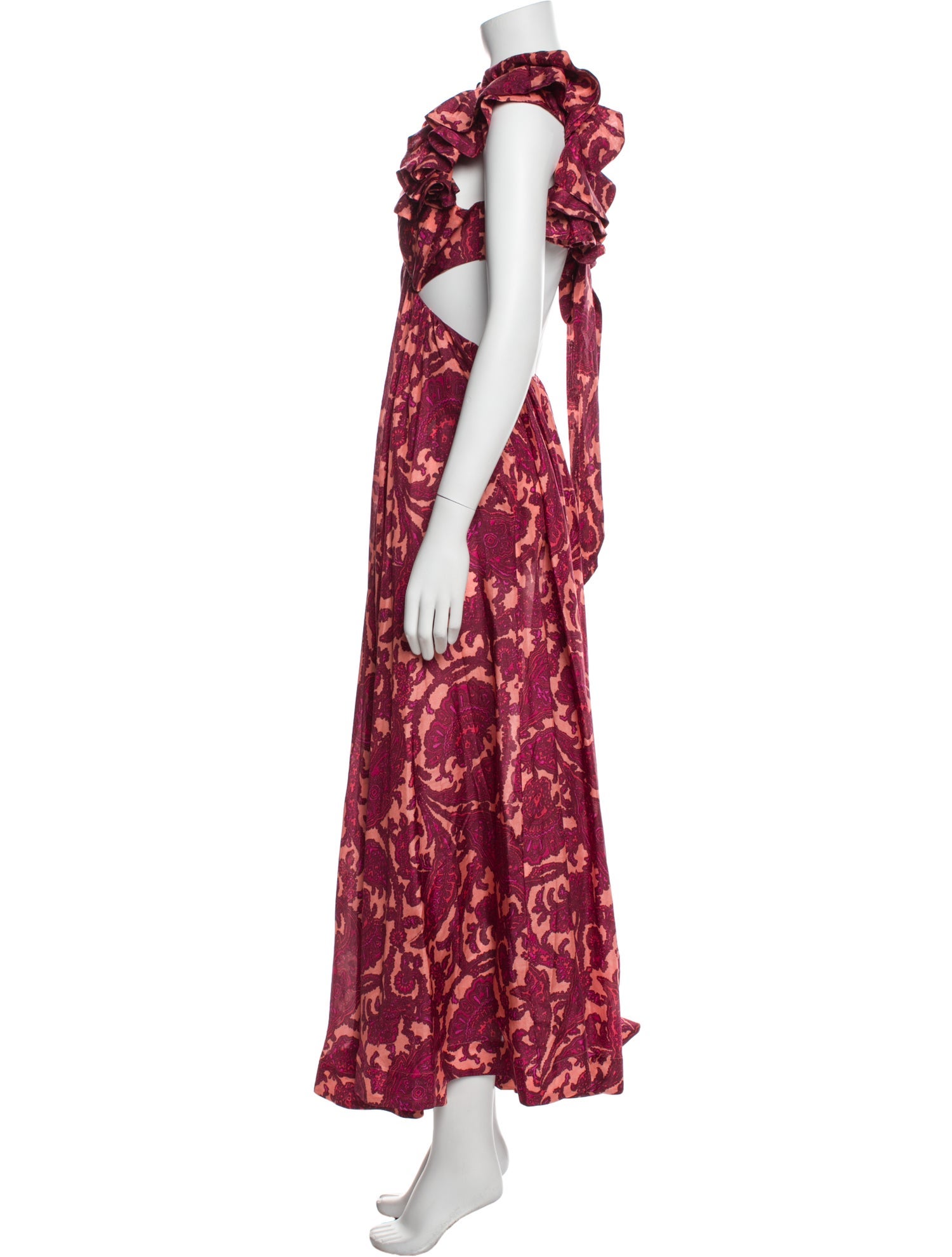 Zimmermann Silk Long Dress