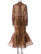 Zimmermann Linen Animal Print Skirt Set