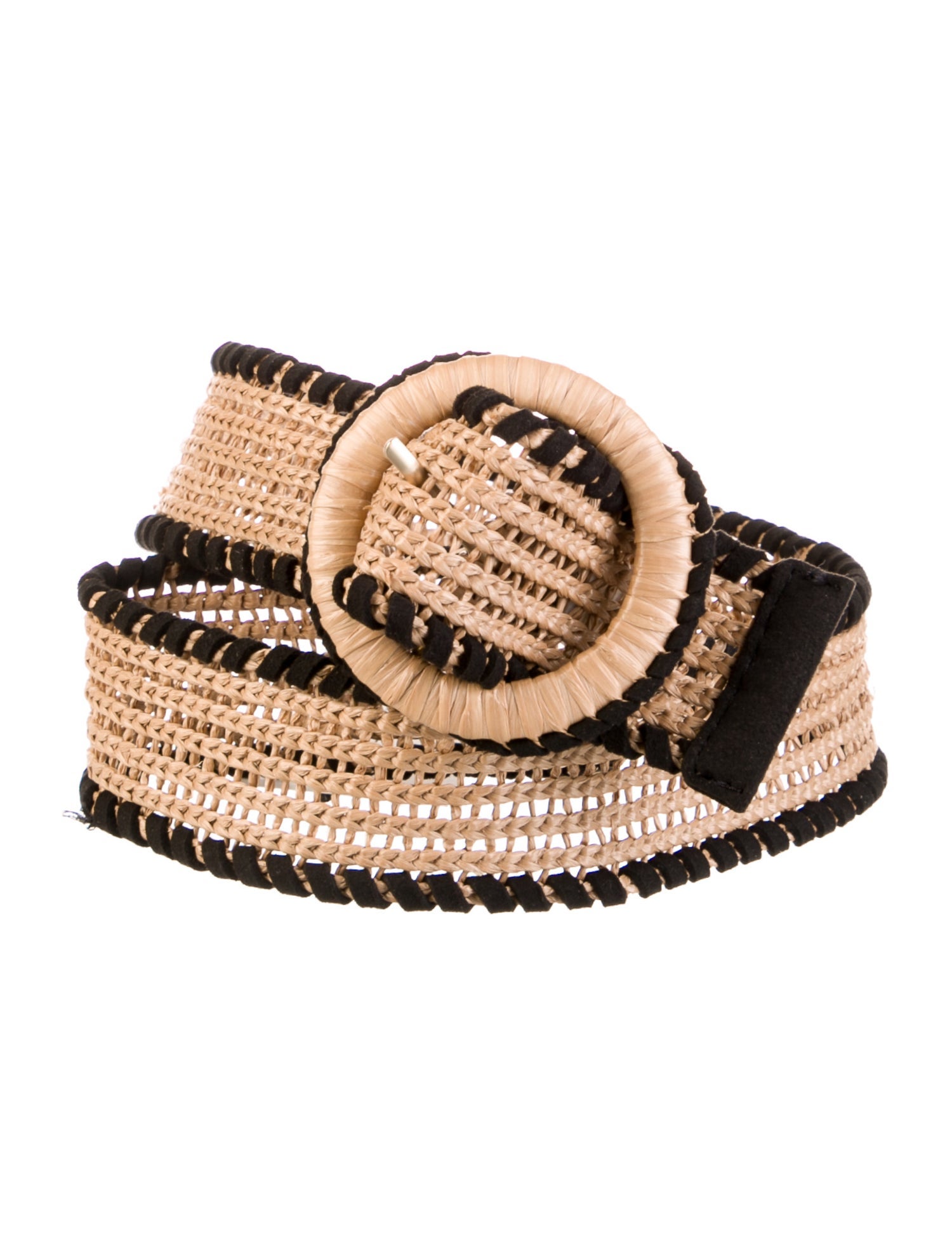 Zimmermann Raffia Belt