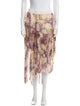 Zimmermann Silk Midi Length Skirt