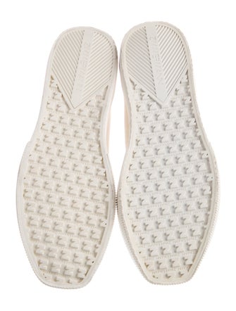 Zimmermann Canvas Striped Lace-Up Boots