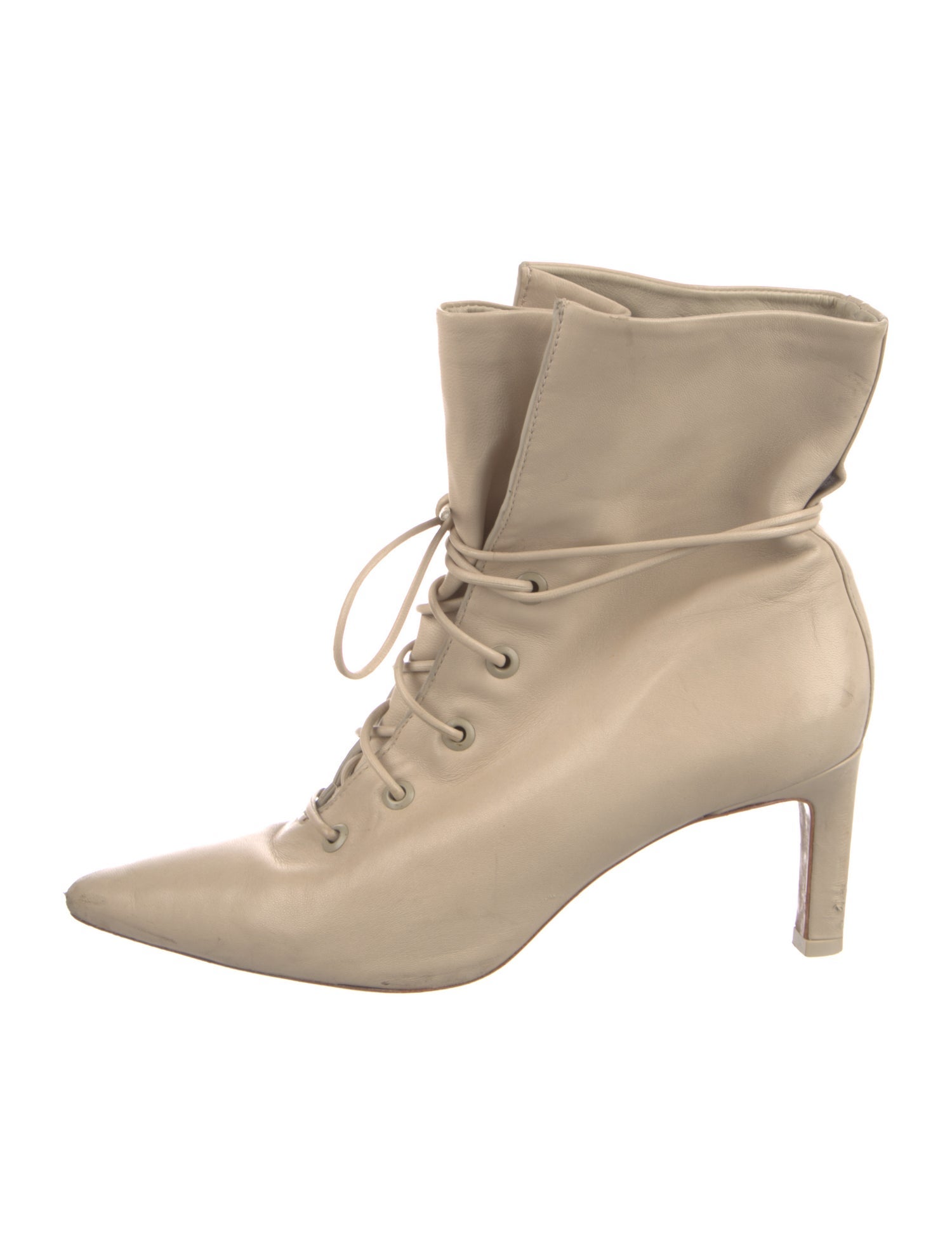 Zimmermann Leather Lace-Up Boots