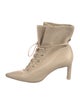 Zimmermann Leather Lace-Up Boots
