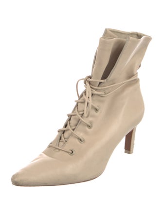 Zimmermann Leather Lace-Up Boots