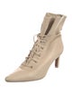 Zimmermann Leather Lace-Up Boots