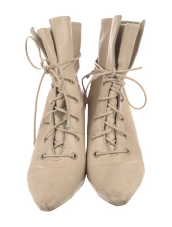 Zimmermann Leather Lace-Up Boots