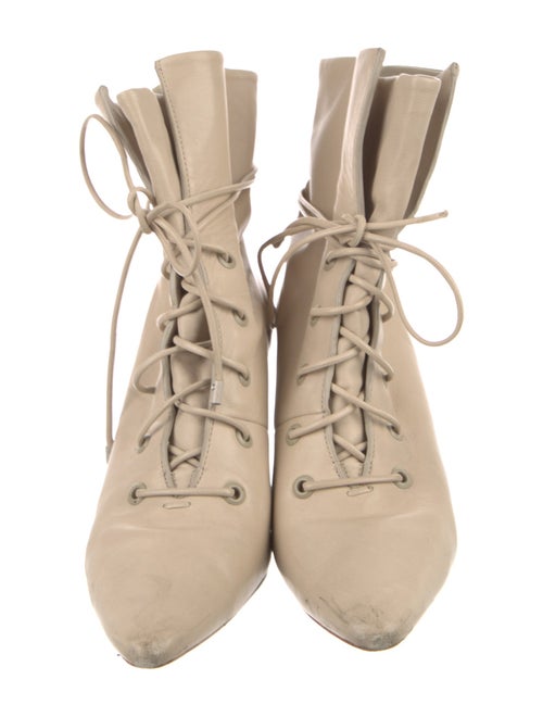 Zimmermann Leather Lace-Up Boots