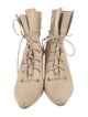 Zimmermann Leather Lace-Up Boots