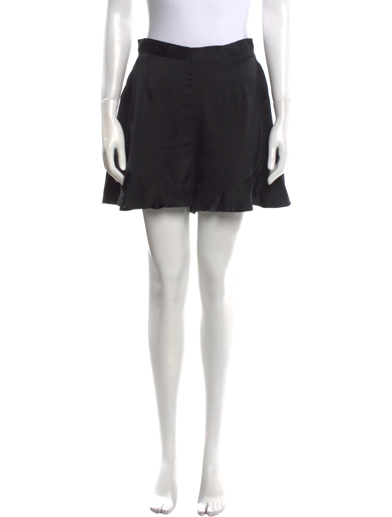 Zimmermann Silk Mini Shorts