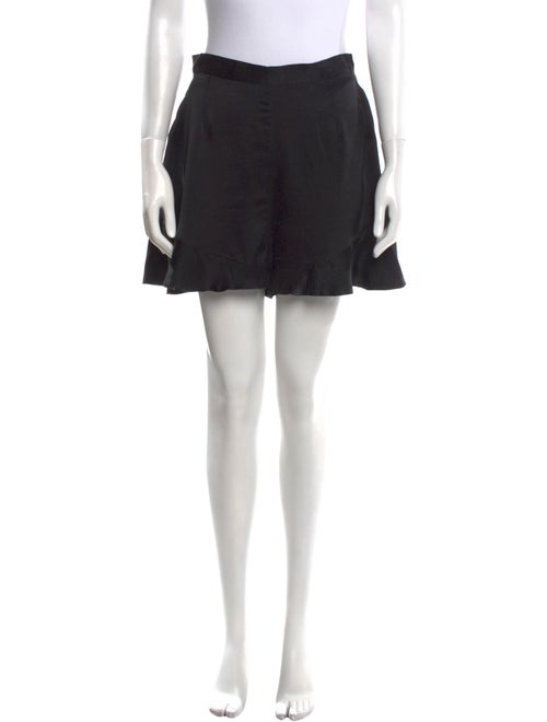 Zimmermann Silk Mini Shorts