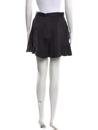 Zimmermann Silk Mini Shorts