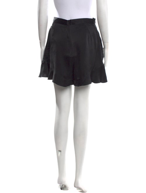 Zimmermann Silk Mini Shorts