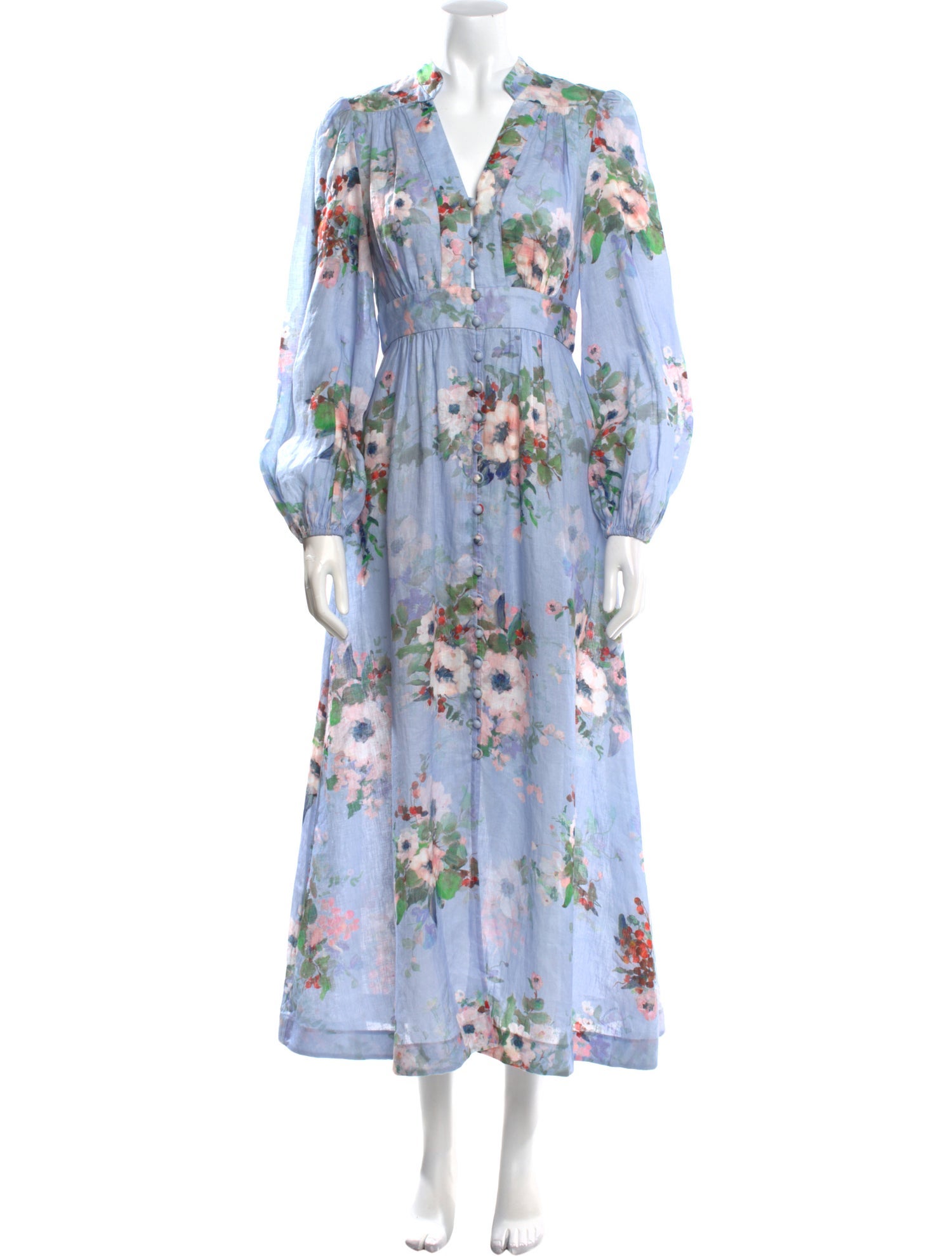 Zimmermann Linen Long Dress