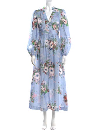 Zimmermann Linen Long Dress
