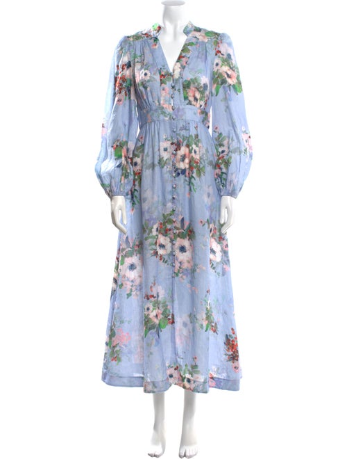 Zimmermann Linen Long Dress