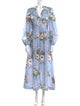 Zimmermann Linen Long Dress