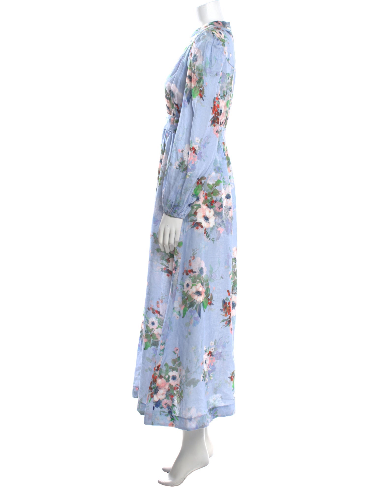 Zimmermann Linen Long Dress