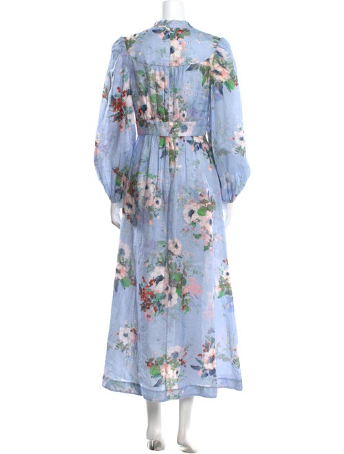 Zimmermann Linen Long Dress