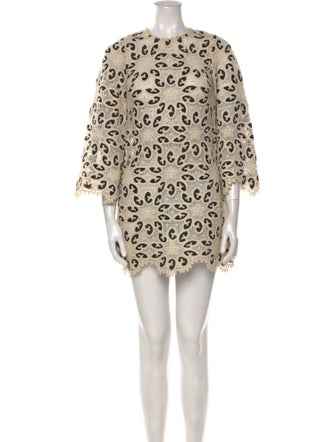 Zimmermann Printed Mini Dress