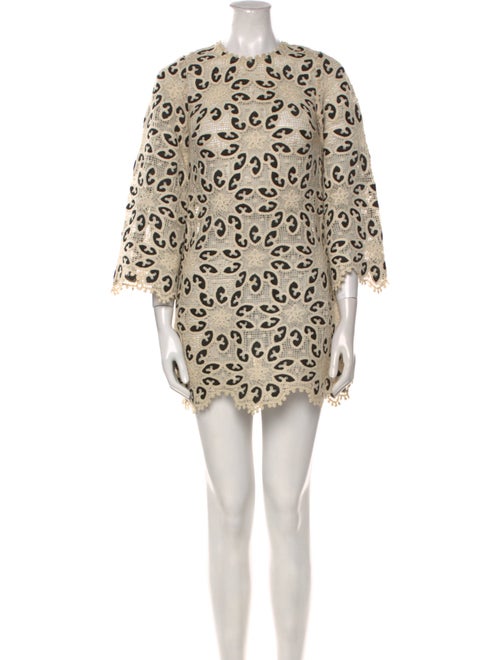 Zimmermann Printed Mini Dress