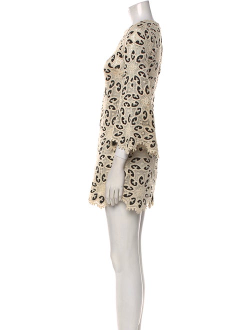 Zimmermann Printed Mini Dress