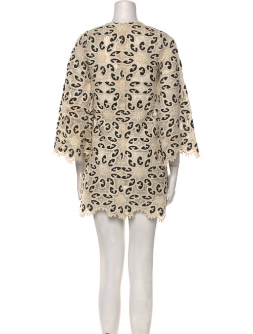 Zimmermann Printed Mini Dress