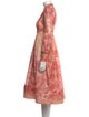 Zimmermann Linen Midi Length Dress