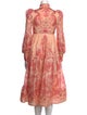 Zimmermann Linen Midi Length Dress